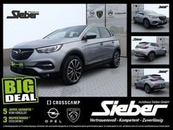 Tiefquarz grau metallic Gebraucht 2020 Opel Grandland X Innovation SUV | 18.990 € (Superpreis)
