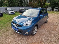Pacific blue (m) Gebraucht 2014 Nissan Micra Kleinwagen | 6.400 € (Fairer Preis)