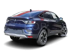 Blau Gebraucht 2024 Renault Arkana Techno SUV | 27.448 € (Fairer Preis)