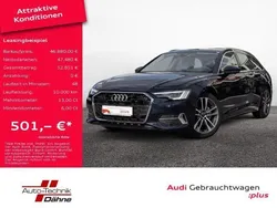 Firmamentblau Gebraucht 2023 Audi A6 Advanced Kombi | 49.880 € (Teuer)