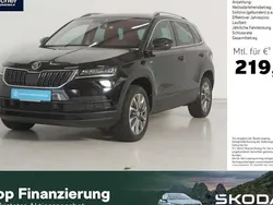 Schwarz Gebraucht 2022 Skoda Karoq Ambition SUV | 27.480 € (Guter Preis)