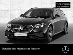 Schwarz Gebraucht 2024 Mercedes E300 AMG Limousine | 57.890 € (Teuer)