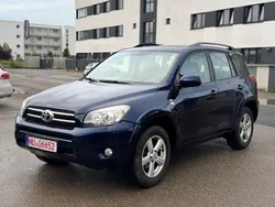 Blau Gebraucht 2007 Toyota RAV4 Sol SUV | 3.490 € (Superpreis)