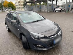 Grau Gebraucht 2015 Opel Astra Eco Kombi | 7.990 € (Fairer Preis)