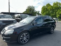 Schwarz Gebraucht 2009 VW Golf VI Individual Kombi | 3.999 € (Fairer Preis)