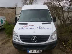 Weiß Gebraucht 2008 Mercedes Sprinter Van | 5.500 € (Etwas zu teuer)