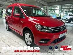 Rot Gebraucht 2017 VW Caddy Comfortline Van / Kleinbus | 17.600 € (Guter Preis)
