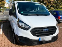 Weiß Gebraucht 2019 Ford Transit Custom Van / Kleinbus | 11.000 € (Etwas zu teuer)