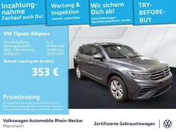 Platinum grey metallic Gebraucht 2024 VW Tiguan Allspace Life SUV | 32.992 € (Superpreis)