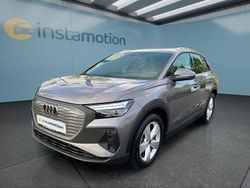 Grau Gebraucht 2022 Audi Q4 e-tron SUV | 26.999 € (Fairer Preis)
