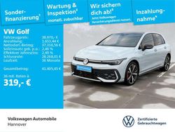 Crystal ice blue metallic Gebraucht 2024 VW Golf Style Limousine | 38.970 € (Fairer Preis)