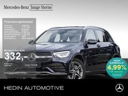 Blau Gebraucht 2021 Mercedes GLC300e Exclusive SUV | 38.390 € (Fairer Preis)
