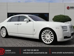 Arctic white Gebraucht 2012 Rolls Royce Ghost Limousine | 117.990 € (Etwas zu teuer)