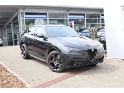 Nero vulcano metallic Neu 2025 Alfa Romeo Stelvio Veloce SUV | 54.990 € (Fairer Preis)
