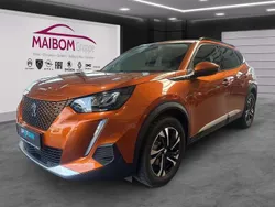 Orange Gebraucht 2021 Peugeot e-2008 Allure+ SUV | 18.880 € (Fairer Preis)