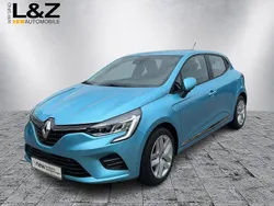 Blau Gebraucht 2019 Renault Clio V Experience Limousine | 10.980 € (Guter Preis)
