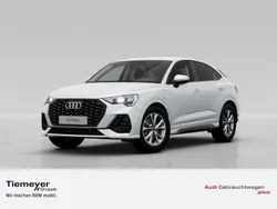 Weiß Gebraucht 2022 Audi Q3 Sportback S-Line SUV | 30.650 € (Guter Preis)