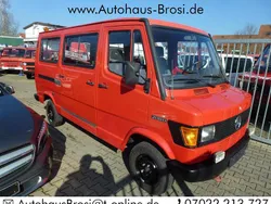 Rot Gebraucht 1991 Mercedes T1 Van | 18.900 €