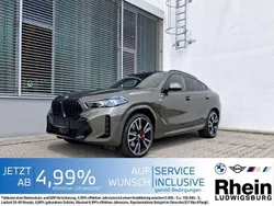 Manhattan metallic Gebraucht 2024 BMW X6 M Sport SUV | 82.590 € (Superpreis)