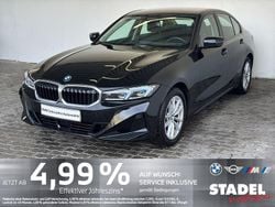 Schwarz Gebraucht 2024 BMW 320 Efficient Dynamics Limousine | 36.879 € (Guter Preis)