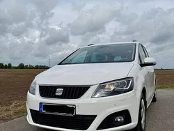 Weiß Gebraucht 2013 Seat Alhambra Ecomotive Van / Kleinbus | 16.999 €