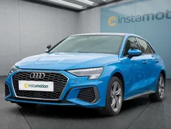 Blau Gebraucht 2023 Audi A3 e-tron S-Line Kleinwagen | 29.549 € (Fairer Preis)