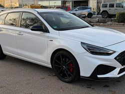 Weiß Gebraucht 2022 Hyundai i30 N Line Kombi | 24.199 € (Teuer)