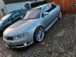 Silber Gebraucht 2003 Audi A8 Limousine | 8.999 € (Teuer)