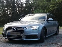 Grau Gebraucht 2017 Audi A6 Sport Kombi | 24.100 € (Fairer Preis)