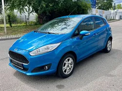 Blau Gebraucht 2016 Ford Fiesta Trend Kleinwagen | 4.490 € (Guter Preis)