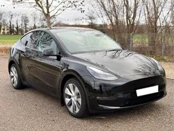 Schwarz Gebraucht 2022 Tesla Model Y Long Range SUV | 34.950 € (Fairer Preis)