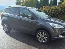 Grau Gebraucht 2015 Ford Kuga Titanium SUV | 6.500 € (Superpreis)