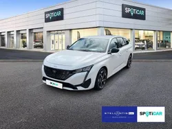 Weiß (metallic) Gebraucht 2023 Peugeot 308 Allure Kombi | 23.990 € (Fairer Preis)