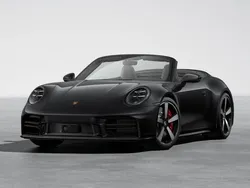 Tiefschwarzmetallic Neu 2025 Porsche 911 Carrera S Cabrio | 200.399 € (Fairer Preis)