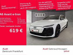 Gletscherweiß metallic Gebraucht 2025 Audi A6 e-tron Ambiente Kombi | 69.099 € (Guter Preis)