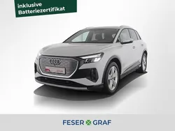Weiß Gebraucht 2022 Audi Q4 e-tron Advanced SUV | 26.150 € (Fairer Preis)