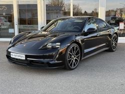 Schwarz llk Gebraucht 2023 Porsche Taycan Performance Package Limousine | 74.490 € (Guter Preis)