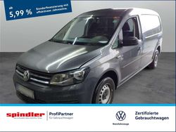Indiumgrau metallic Gebraucht 2020 VW Caddy Van / Kleinbus | 15.980 € (Fairer Preis)