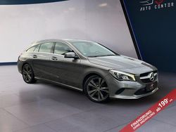 Grau Gebraucht 2018 Mercedes CLA180 Shooting Brake Kombi | 17.499 € (Guter Preis)
