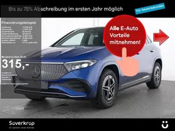 Blau Gebraucht 2024 Mercedes EQA300 Premium SUV | 39.930 € (Guter Preis)