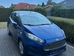 Blau Gebraucht 2013 Ford Fiesta Trend Kleinwagen | 3.800 € (Teuer)