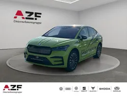 Grün Gebraucht 2024 Skoda Enyaq iV RS SUV | 47.990 € (Superpreis)