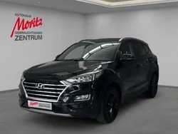 Phantom black Gebraucht 2019 Hyundai Tucson Trend SUV | 20.980 € (Etwas zu teuer)