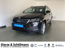 Schwarz Gebraucht 2021 Skoda Karoq Style SUV | 22.450 € (Etwas zu teuer)