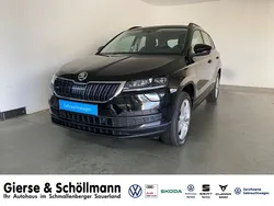 Schwarz Gebraucht 2021 Skoda Karoq Style SUV | 22.450 € (Fairer Preis)