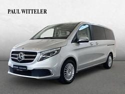 Brillantsilber Gebraucht 2020 Mercedes V300 Exclusive Van / Kleinbus | 57.490 € (Guter Preis)