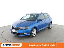 Blau Gebraucht 2015 Skoda Fabia Style Kleinwagen | 10.380 € (Fairer Preis)