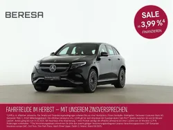 Schwarz Gebraucht 2023 Mercedes EQC400 AMG line SUV | 39.880 € (Guter Preis)