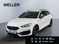 Weiss Gebraucht 2022 Cupra Leon Kombi | 24.980 € (Fairer Preis)