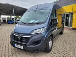 Seiden grau (metallic) Gebraucht 2022 Opel Movano Edition Van | 27.990 € (Teuer)